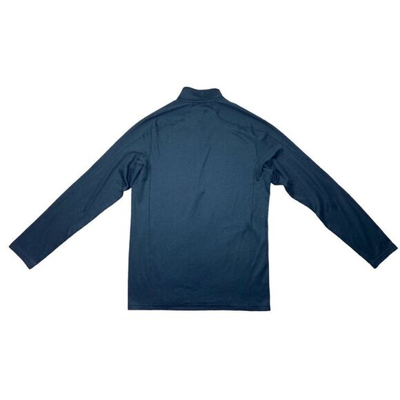 Patagonia capilene 3 midweight black half zip long sleeve shirt - Picture 3 of 5